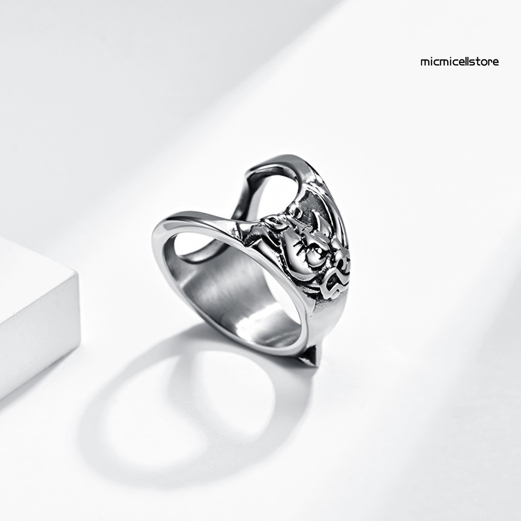 Nhẫn Mở Nắp Chai Bằng Thép Titan Chống Biến Dạng Tiện Dụng