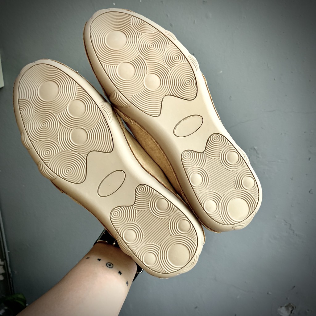 Giày Thể Thao Nam Da Lộn Sport Cao Cấp Đẹp Mê Li