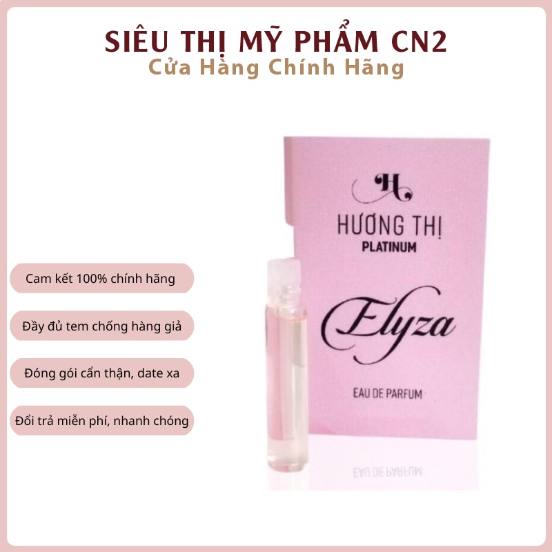 Mẫu Thử Nước Hoa Nữ Elyza Hương Thị 2ml