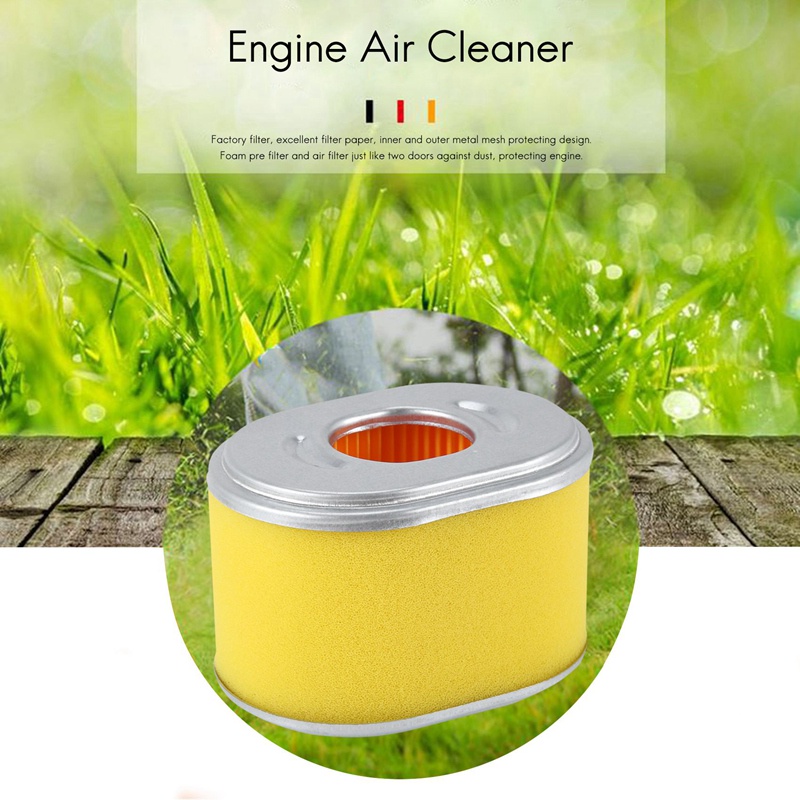 Set 2 Bộ Lọc Không Khí 17210-ZE1-505 Thay Thế Cho Động Cơ Honda Gx120 GX160 GX200 GX140