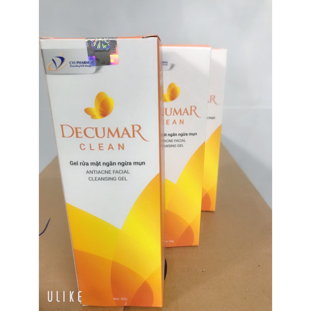 DECUMAR CLEAN 50g