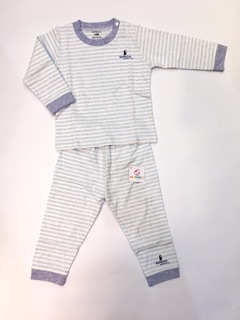 Bộ nỉ cotton Bambola cài vai