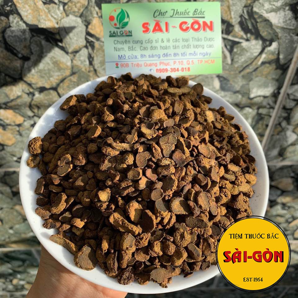 Huyền Hồ Tẩm Rượu Sao Vàng 100g
