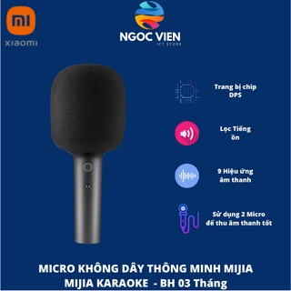 Mua Micro karaoke xiaomi Mijia bluetooth Microphone không dây công nghệ giảm tiếng ồn thông minh - Ngoc Vien Store
