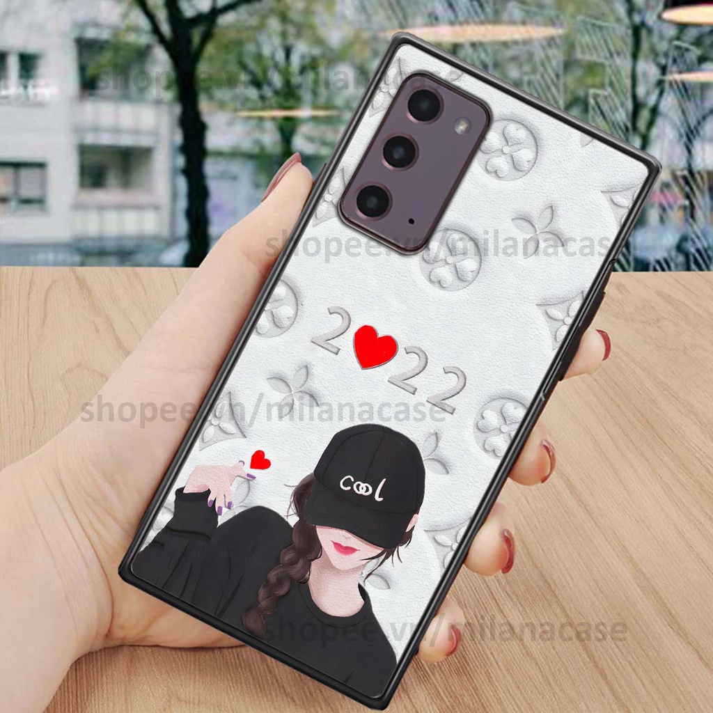 Ốp Samsung Note 20 hình trái tim be love tình yêu siêu đẹp, cá tính, thời trang