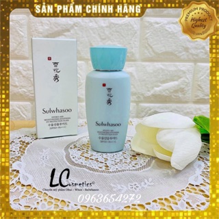 [ HOT HOT] Kem chống nắng Sulwhasoo Hydro-Aid Moisturizing Soothting UV Protection Fluid tuýp 50ml