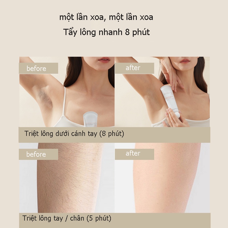 Kem Tẩy Lông Nách/ Vùng Da Dưới Cánh Tay/ Vùng Da Dưới Cánh Tay Thương Hiệu Acemiss 90g