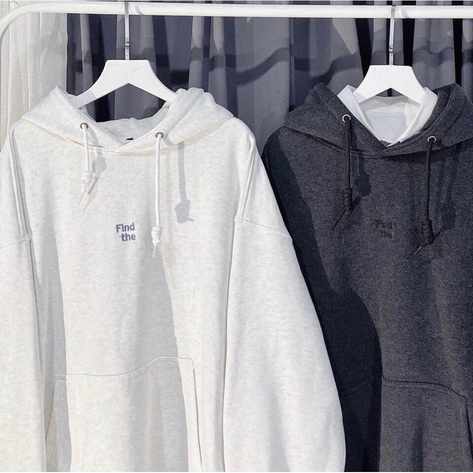 Áo Hoodie FIND Ulzzang Unisex 1hitshop | BigBuy360 - bigbuy360.vn