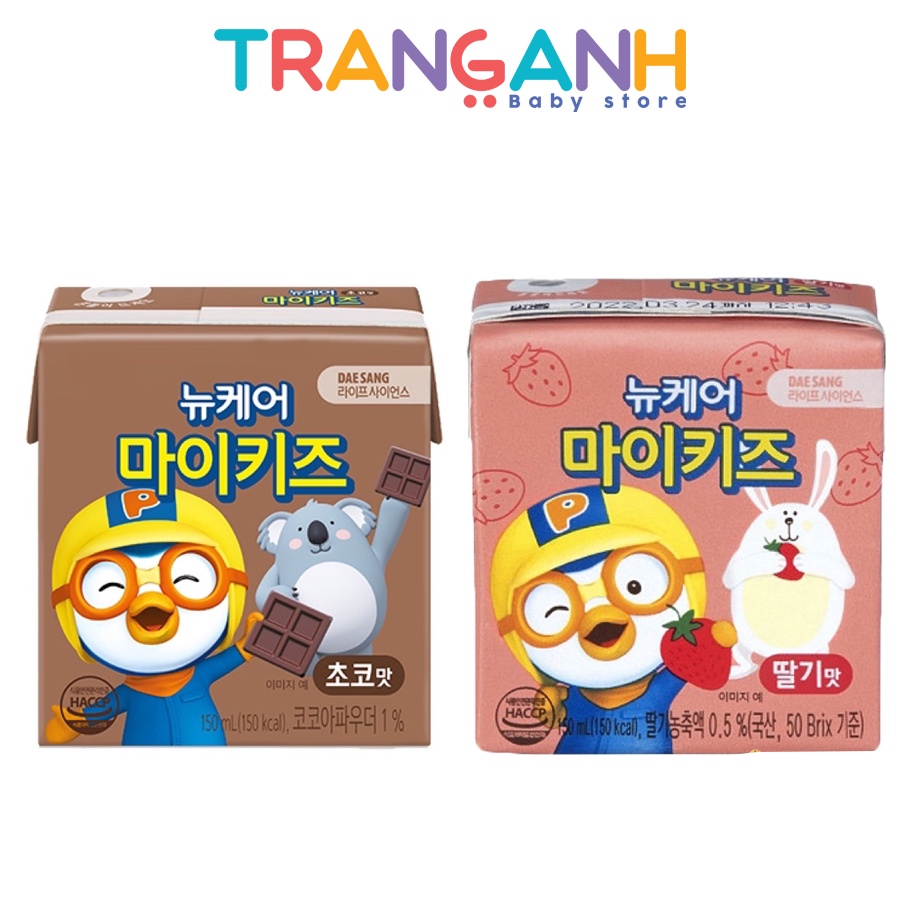 Sữa tươi Deasang Pororo