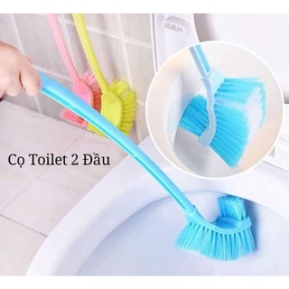 CỌ TOILET 2 ĐẦU