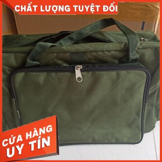 Túi đựng đồ nghề ngang hộp cao cấp(Size Trung.Lớn)