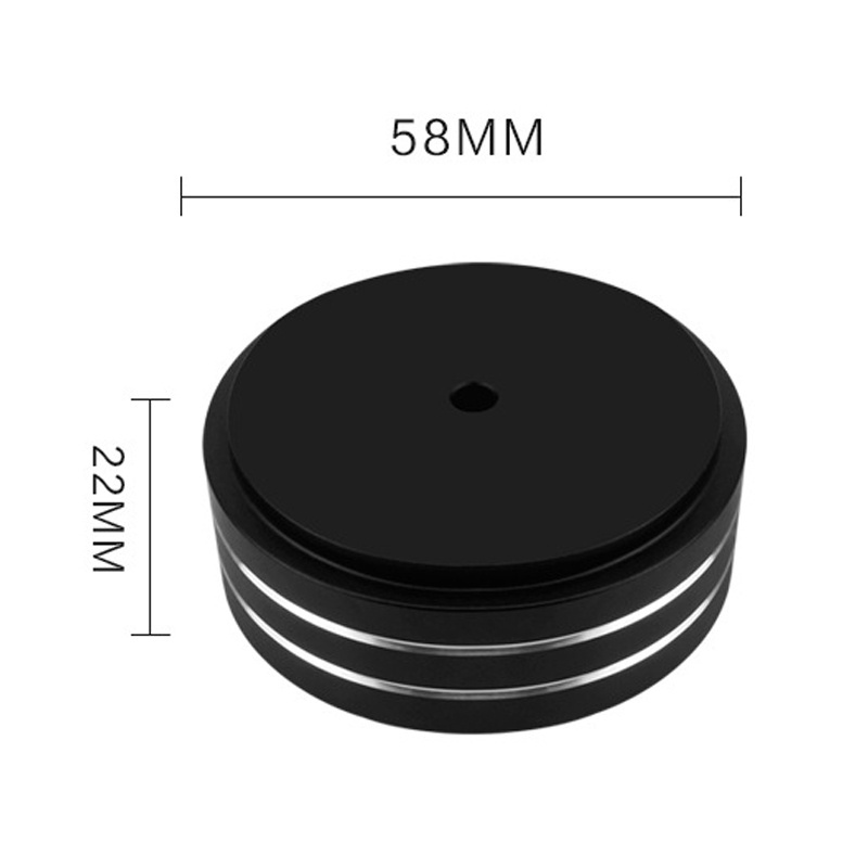 Đệm chân chống sốc chống rung bằng hợp kim nhôm chuyên dụng cho loa hifi