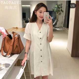 Váy xếp li eo