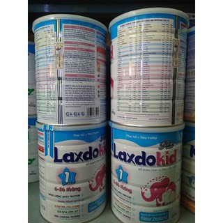 Sữa bột Laxdokid số 1 900g date 2023.