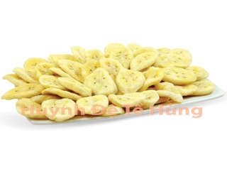 Chuối sấy Tề Hùng gói 500gr