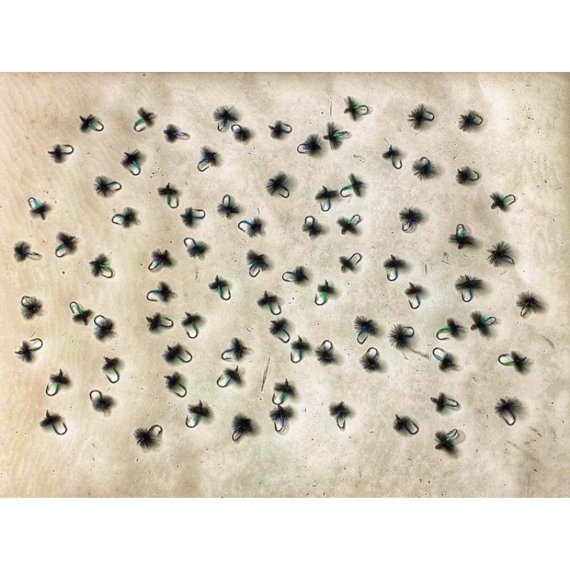 Mồi ruồi mini loại cực nhỏ cho lure mương suối câu cá mương