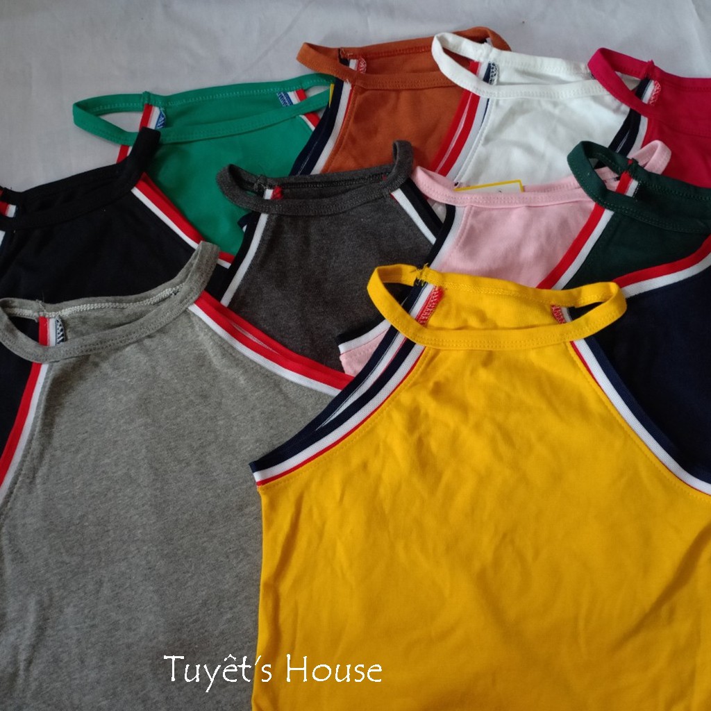 Nhập WAMS85 hoàn 25k xu đơn 150k_ÁO YẾM CROPTOP XINH XẮN L11-1