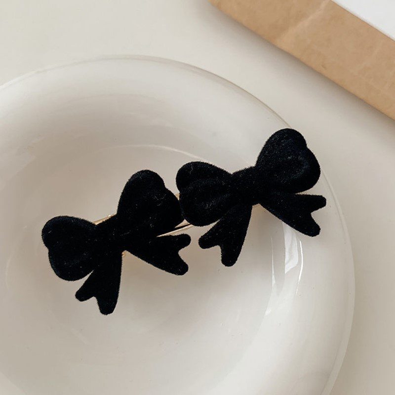 Kẹp tóc hình nơ xinh xắn cho nữ