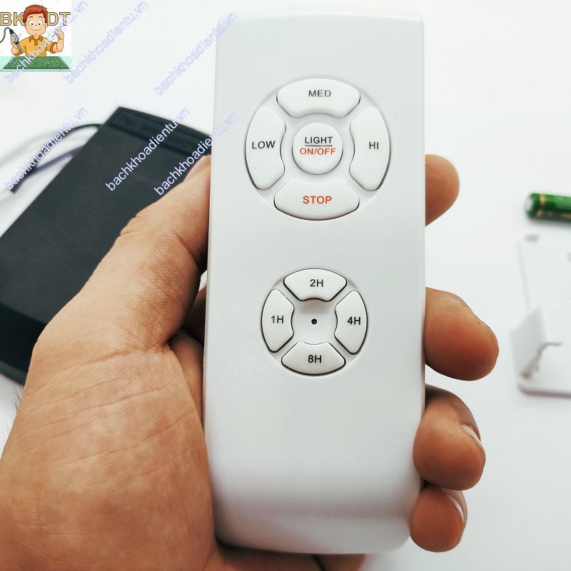 Bộ mạch quạt điều khiển quạt trần từ xa cho quạt  220v