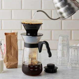 Bình Pha Drip Cà Phê Đá Hario V60 Ice Coffee Maker 700ml