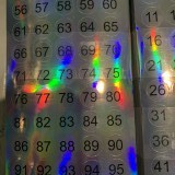 Tem số dán chai sơn