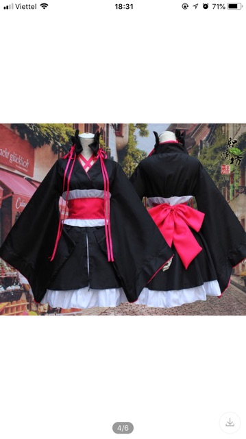 ẢNH THẬT+VIDEO) Bộ Cosplay ( kimono Nhật Bản hoá trang nhân vật) | BigBuy360 - bigbuy360.vn