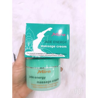 KEM MASSAGE NGỌC BÍCH AROMA JADE ENERGY MASSAGE CREAM 120ML CHÍNH HÃNG - 6619