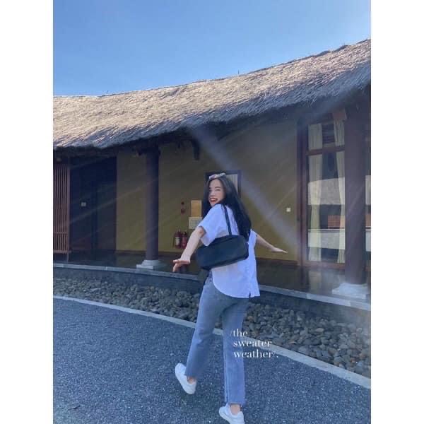 Sơ mi vitage tay ngắn 3 màu ( ảnh thật )