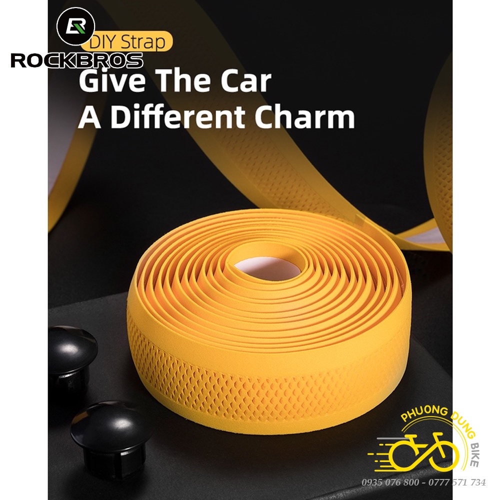 Dây quấn ghi đông xe đạp ROCKBROS GH0