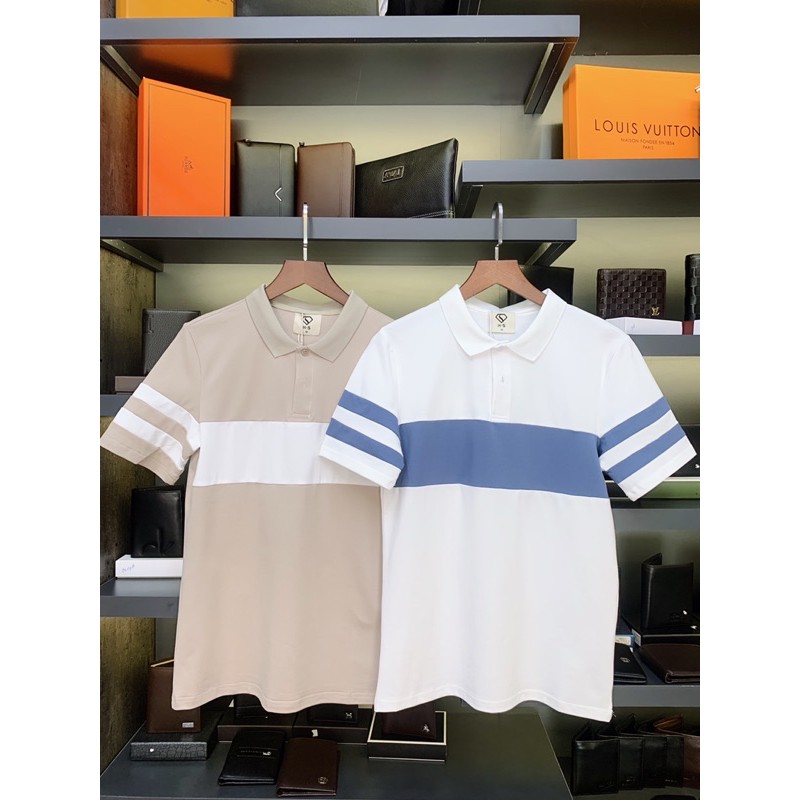 ÁOPOLO CỔ BẺ PHA MÀU