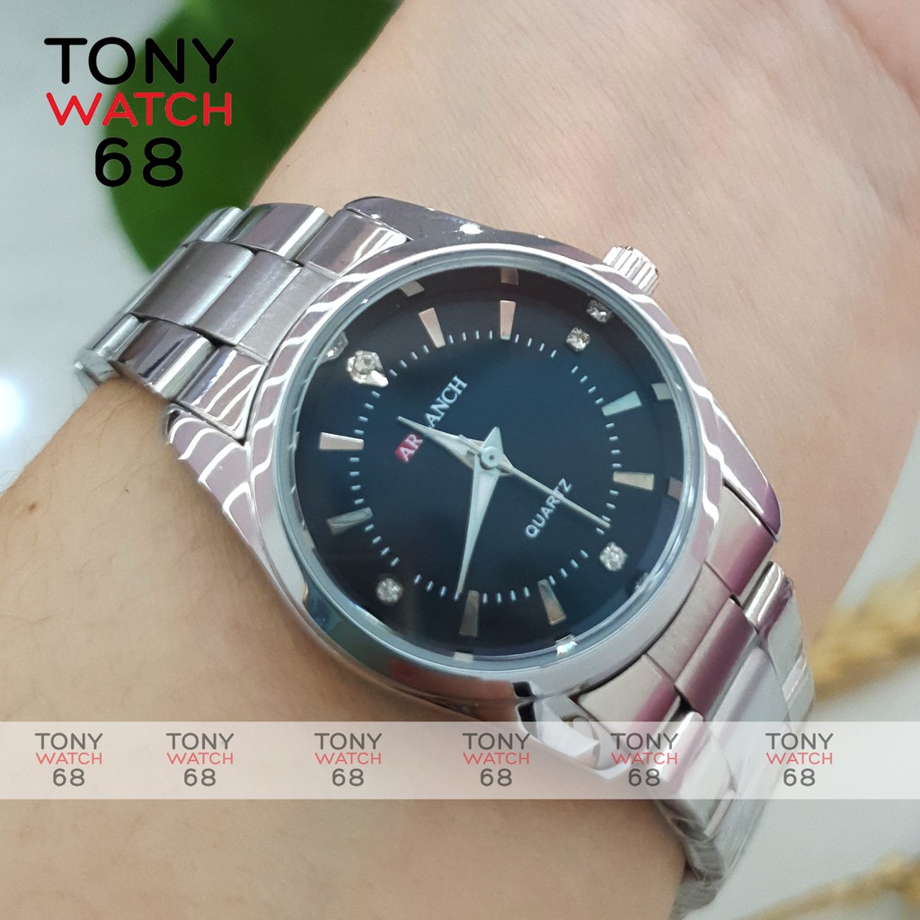 Đồng hồ nữ Arlanch dây kim loại mặt nhỏ siêu đẹp chống nước chính hãng Tony Watch 68