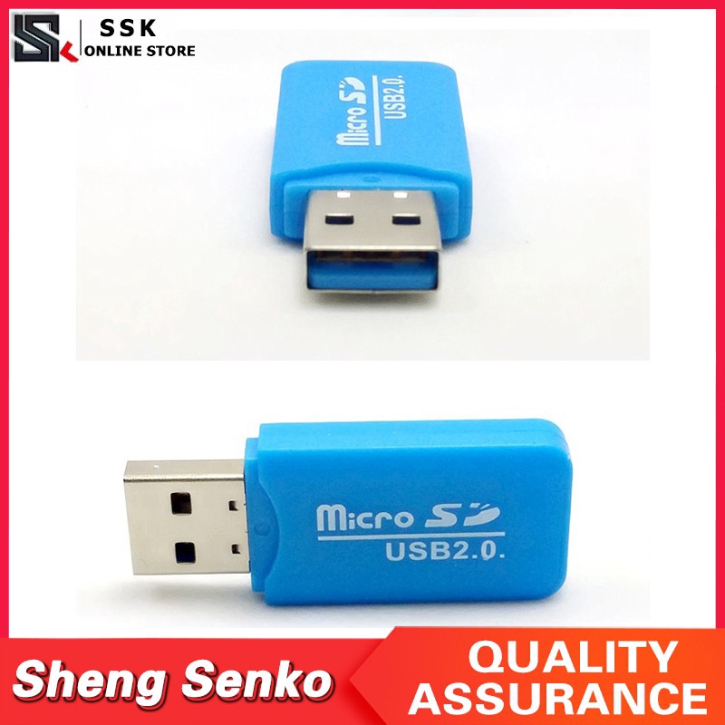 Đầu Đọc Thẻ Nhớ Remax Cổng Mini Usb 2.0 Chuyên Dụng Tiện Lợi