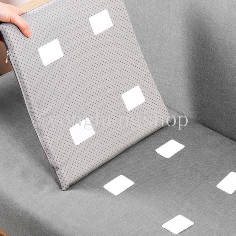 Set 5 miếng dán cố định góc thảm trải sàn chống trượt tiện dụng cho gia đình