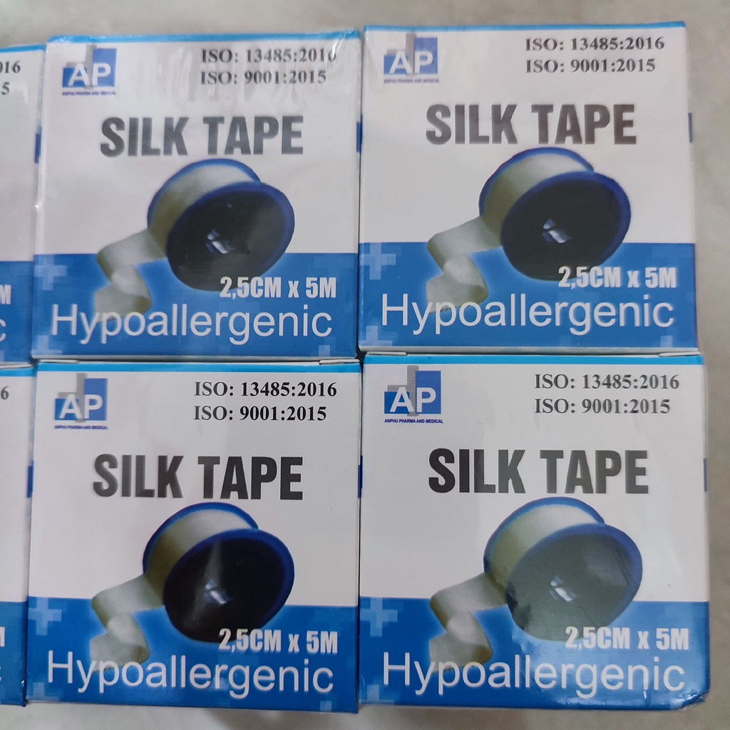 (Q1-HCM) Băng Keo Lụa Urgo Dùng Trong Phẫu Thuật - Băng Keo Vải Có Độ Dính Cao Dùng Băng Vết Thương