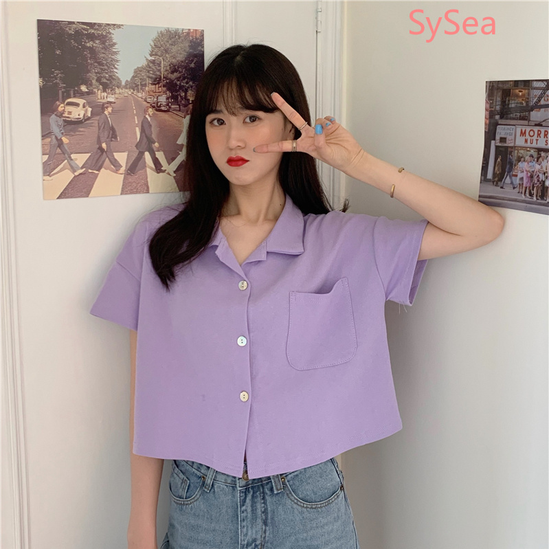 Áo Thun Polo Ngắn Tay Dáng Rộng Thời Trang Mùa Hè Cho Học Sinh | BigBuy360 - bigbuy360.vn