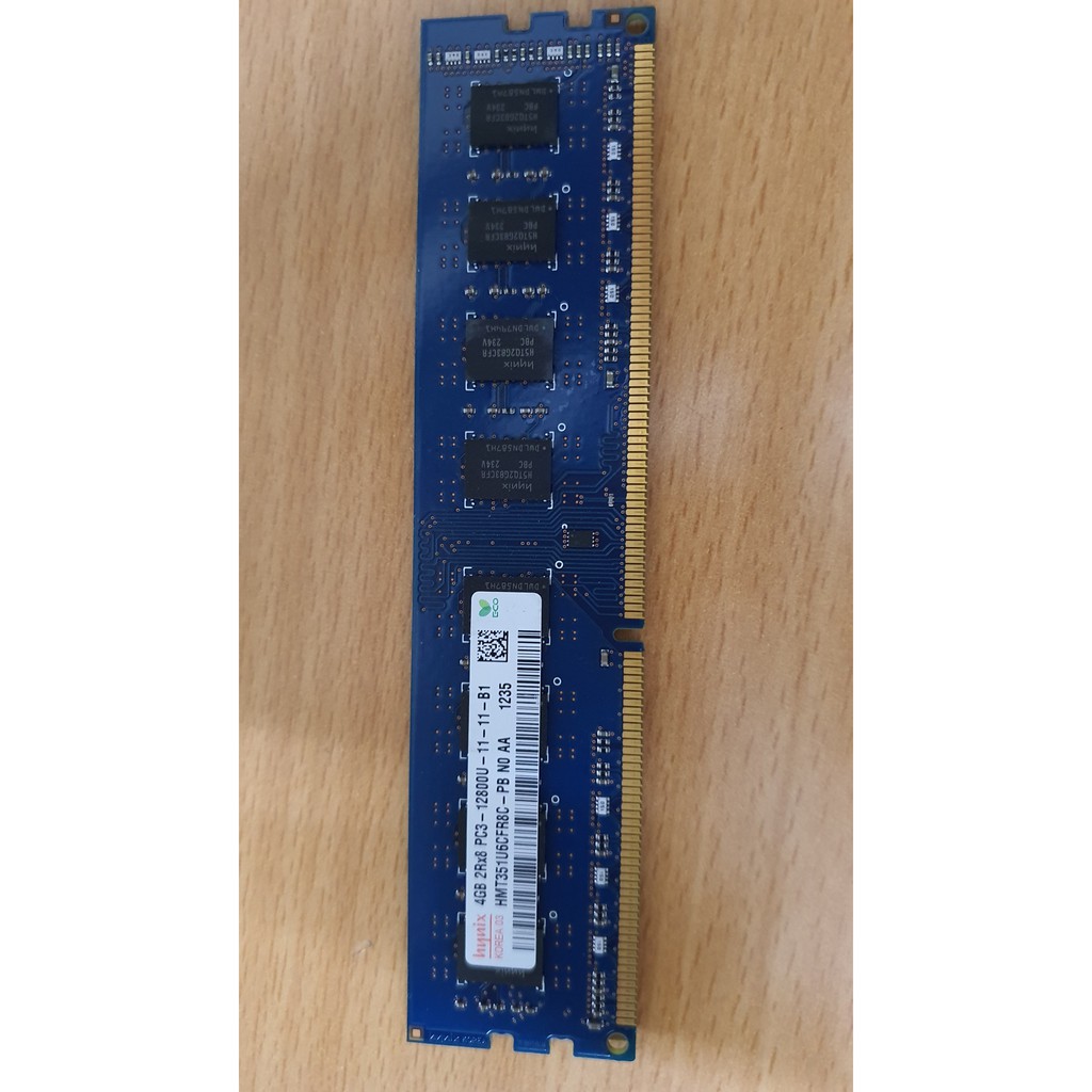 Ram máy bàn ddr3 4gb bus 1600