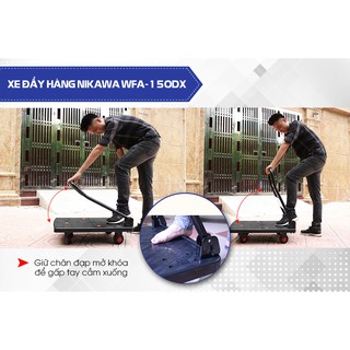XE ĐẨY HÀNG NIKAWA WFA-150DX