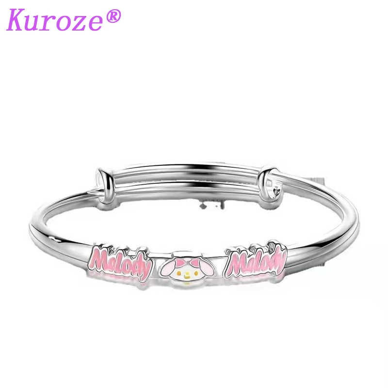 Vòng đeo tay SANRIO có họa tiết hoạt hình Melody Cinnamoroll Kuromi dễ thương
 | BigBuy360 - bigbuy360.vn