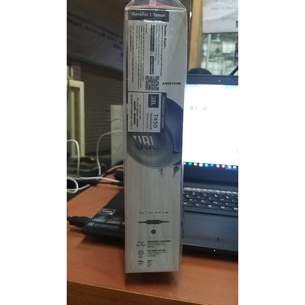 Tai Nghe Nhét Tai Jbl T450 Chính Hãng 100% Chính Hãng