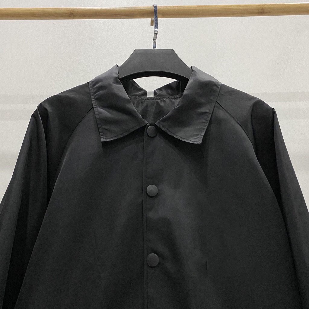 ÁO KHOÁC KAKI JACKET TRƠN ĐEN NAM NỮ UNISEX NAM NỮ LOCAL BRAND,VNXK !!!! | BigBuy360 - bigbuy360.vn