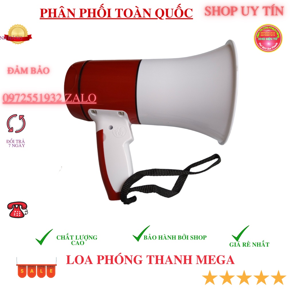 Loa phonhs thanh- Loa bán hàng -Loa cầm tay - có ghi âm - usb