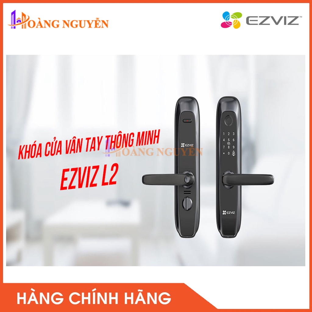 [NHÀ PHÂN PHỐI] Khoá thông minh L2 (Đen) CS-L2-11FCP ( CS-L2-11FCP-A0 )
