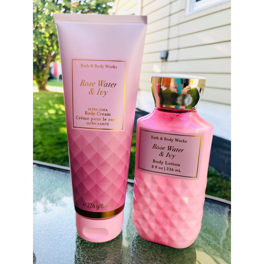 Sữa Dưỡng Thể Bath &amp; Body Works Body Lotion - Cactus Blossom | Forever Red | Champagne Toast | Rose Water Ivy