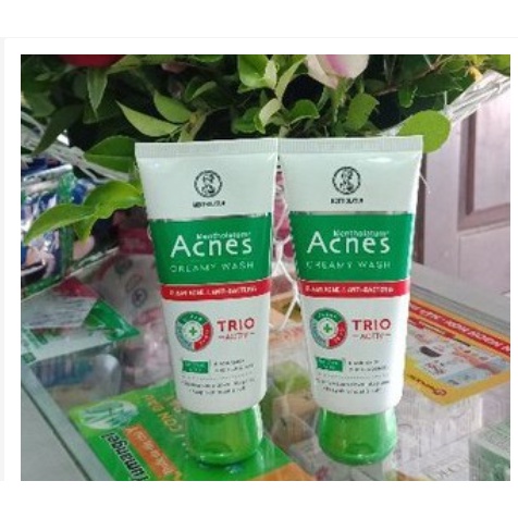 Kem rửa mặt Acnes ngăn ngừa mụn tuýp 100g