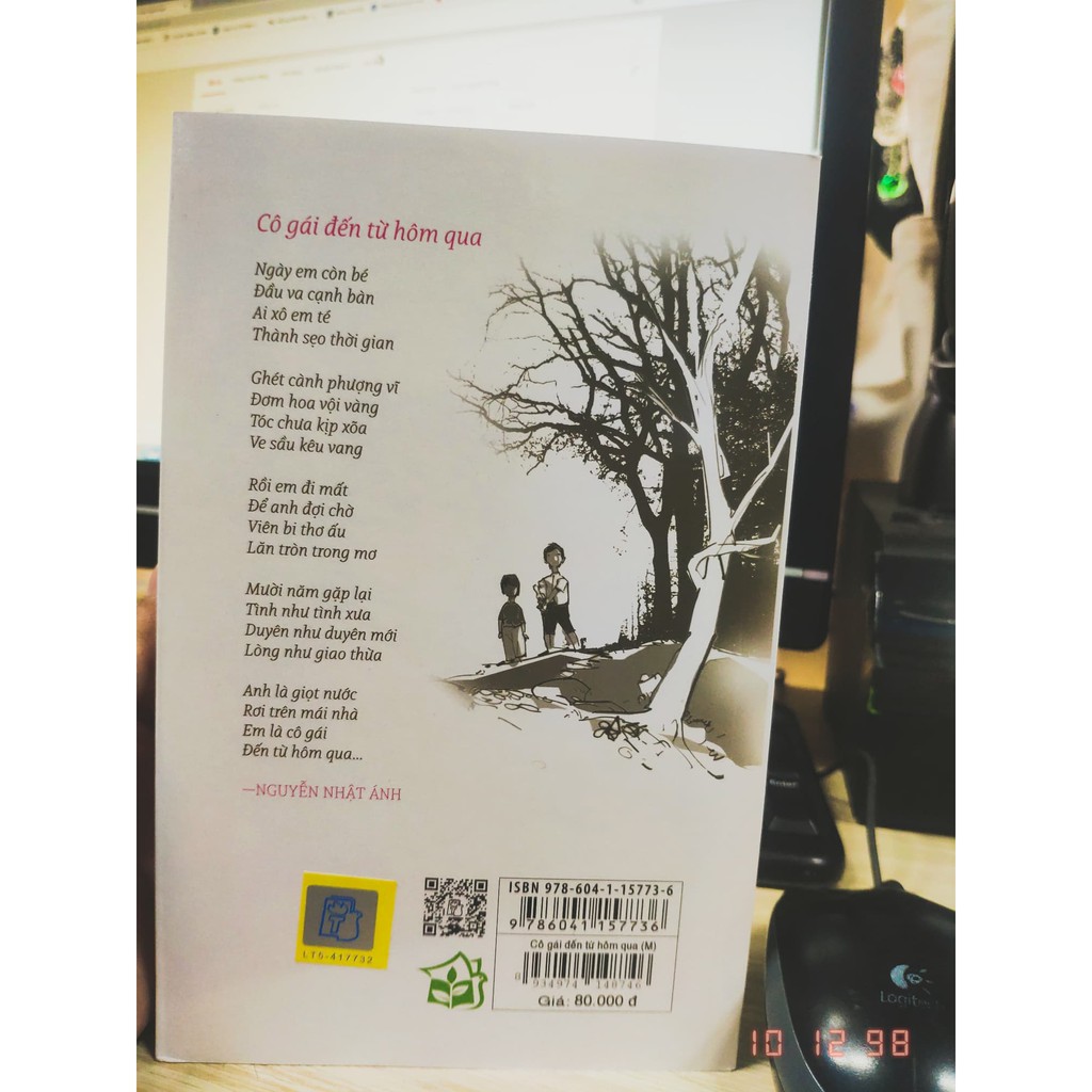 Sách-Cô Gái Đến Từ Hôm Qua | BigBuy360 - bigbuy360.vn