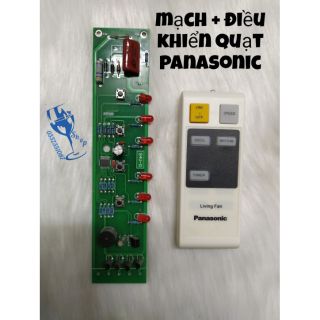 Mua Bộ điều khiển + bo mạch điều khiển quạt cây Panasonic hàng đẹp . Bảo hành 1 tháng
