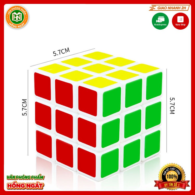Rubik 3x3 đồ chơi trẻ em dùng làm quà tặng trong học tập giúp cho bé thông minh sáng tạo phát triển trí tuệ DC32