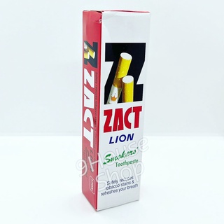 01 Kem đánh răng ZACT LION Thái Lan 160g