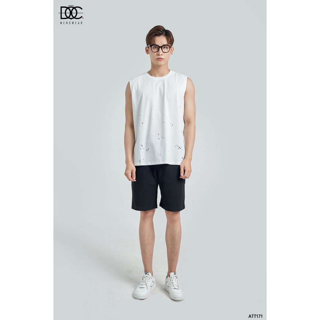 Áo Tank Top, Tanktop Nam Basic Họa Tiết Vảy Sơn Độc Đáo Nổi Bật ĐỘC MENSWEAR - ATT171