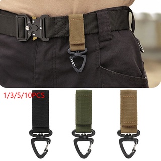 Móc Khóa Tam Giác Gắn Ba Lô Leo Núi Tiện Lợi